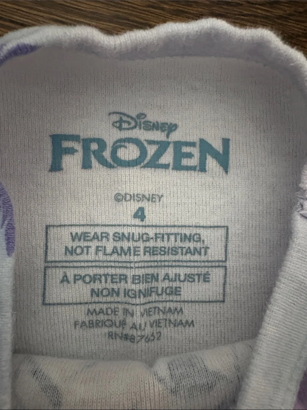4T Disney Frozen & Disney Princess Pajama Sets